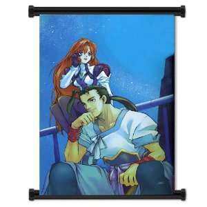  Xenogears Anime Game Fabric Wall Scroll Poster (16x23 