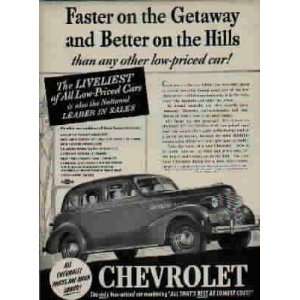   other low priced car  1939 Chevrolet Ad, A3891. 
