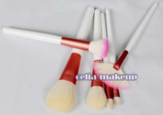 Pro 18 Pink Makeup Eyeshadow Cosmetic Brush set [BS17]  