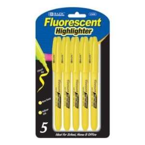   Pen Style Fluorescent Highlighter Case Pack 144 