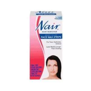  Nair Wax Strips Face/Bikini 34