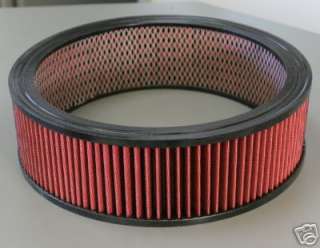 EXTREME AIR CLEANER ASSEMBLY 14X3 INCH BLACK B 3  