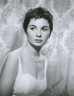 1954 JEAN SIMMONS PIXIE STARLET GLAMOROUR PIN UP PHOTOGRAPH FRANK 