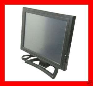 15 inch Stand Touch Screen LCD Monitor with VGA TFT  
