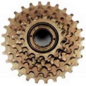   HG50 cassette, 13 30 tooth. 7 speed. Color brown
