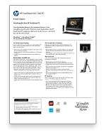  HP TouchSmart 600 1390 All in One Desktop PC (Black 
