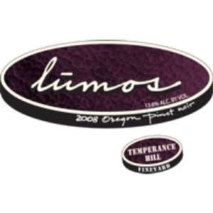  2008 Lumos Temperance Hill Pinot Noir 750ml Grocery 