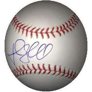 Josh Barfield autographed Baseball