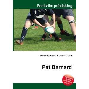  Pat Barnard Ronald Cohn Jesse Russell Books