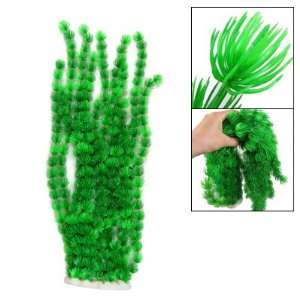  Como 70cm Height Plastic Green Grass Decor w Ceramic Base 