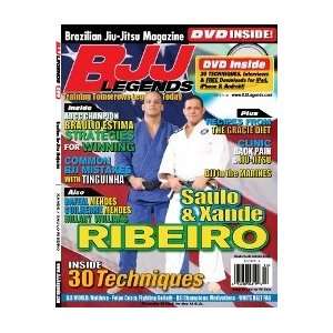  BJJ Legends Magazine & DVD #4