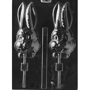  LARGE LONG EARRED BUNNY Easter Candy Mold