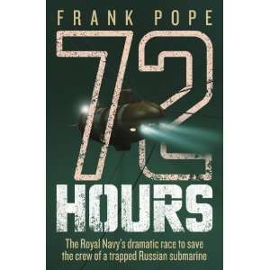  72 Hours [Hardcover] Frank Pope Books