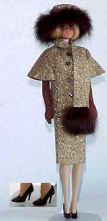 Vintage Barbie Gold N Glamour, #1647 Complete w Spikes  