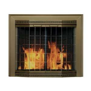   Pleasant Hearth Medium Fireplace Glass Doors GR 7201