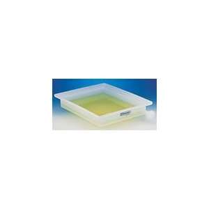  TRAY,LDPE,18X22X4,WITH/FAUCET