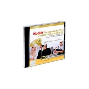  Kodak Gold Preservation 52x CD R Media Electronics