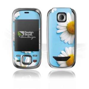  Design Skins for Nokia 7230 Slide   Daisies Design Folie 