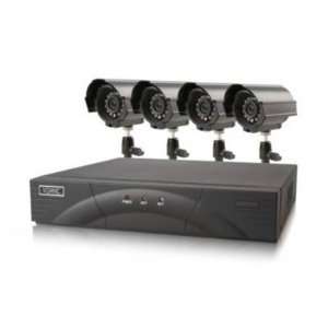  VONNIC DK3254B5 4 channel 4 Bullet Camera with H.264 