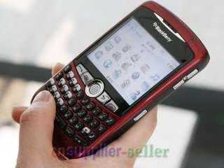 New BlackBerry Curve 8310 GSM GPS Unlocked Cell Phone Red 899794007339 