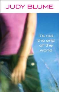   Its Not the End of the World by Judy Blume, Random 