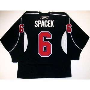  Jaroslav Spacek Montreal Canadiens Black Rbk Jersey   XX 