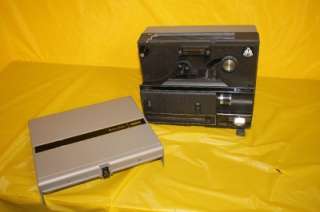 Bell & Howell Model 1620 Dual 8 mm & Super 8mm Film Projector   Works 
