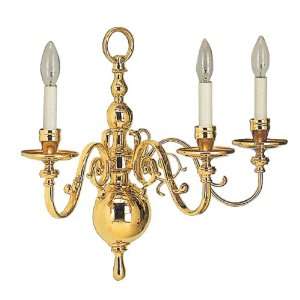  Holtkotter   Wallsconce   7333/3 PB