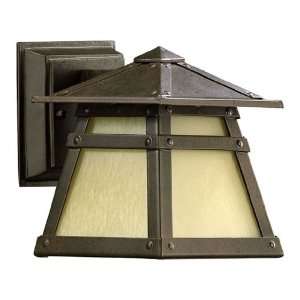   Light Wall Sconce in Oiled Bronze Finish   7354 86