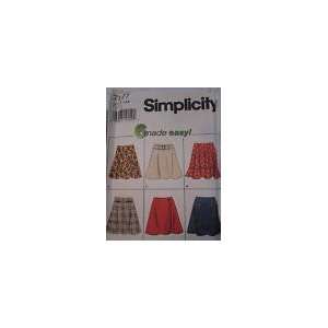  Simplicity Pattern #7377 SIZE N (10,12,14) Everything 