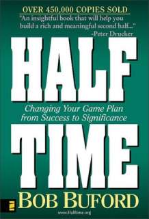  Halftime by Bob Buford, Zondervan  Hardcover