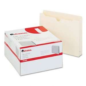   File Jackets with Two Inch Expansion, Letter, 11 Point Manila, 50/Box