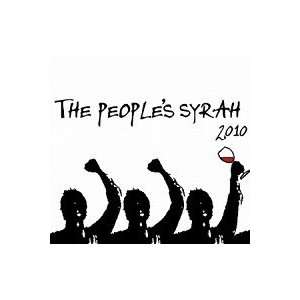  The Peoples Syrah 2010 750ML Grocery & Gourmet Food