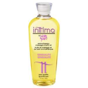  Wet massage oil inttimo sensuality 4.oz Health & Personal 