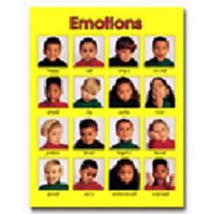  CHARTLET EMOTIONS 17 X 22 Toys & Games