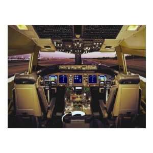  B 767 Cockpit Mousepads