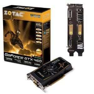  GeForce GTX460 768MB GDDR5 25