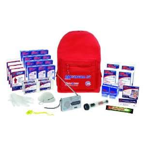  4 Person Standard Backpack Survival Kit Health & Personal 