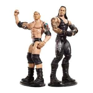   Rivals Undertaker vs. Batista Figure 2 Pack Series #6 Toys & Games