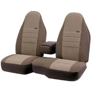  FIA OE39 31 TAUPE Front Bucket Seat Cover with Removable 