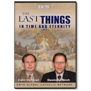  The Last Things in Time & Eternity   DVD Toys & Games