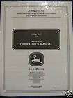 John Deere 17P Utility Cart Operator Manual K8