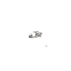  Clearwater K 7855 4 BN Wall Mount Sink Supply Faucet w 
