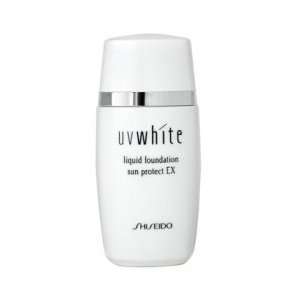  UV White Liquid Foundation Sun Protect Ex SPF20   # Ocher 