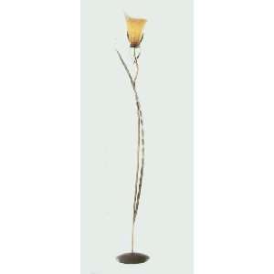  With Murano Floor Lamp By Masca