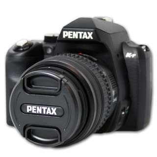 Pentax K r Digital SLR Camera & 18 55mm Lens (Black) Kr 27075175426 