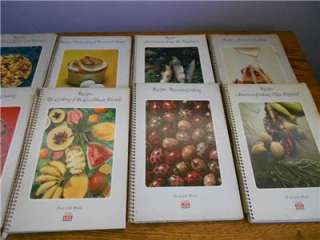   of 12 Vintage Foods of the World Cookbooks   Time/Life Set   Way Cool