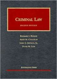 Criminal Law, (1587787202), R. C. Bonnie, Textbooks   