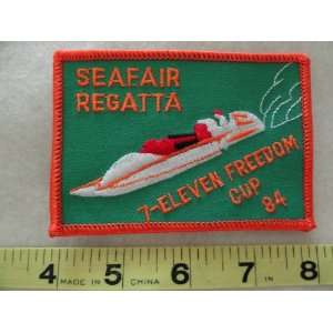  Seafair Regatta 7 Eleven Freedom Cup Patch Everything 
