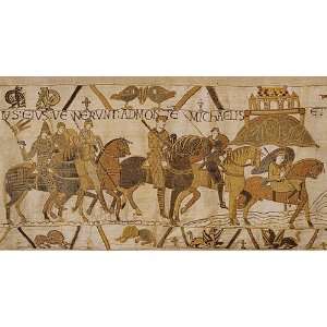  Bayeux Mont St. Michael Wall Tapestry